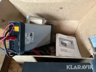 Diverse måleapparater