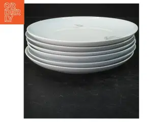 Sæt med seks tallerkener fra B&G (str. Ø 21 cm)