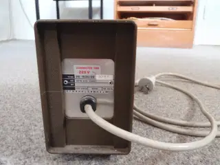 Strømforsyning 0 - 40 V DC 500mA