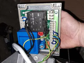 3 KW Hydraulikstation i GOD STAND