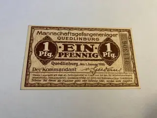 Ein Pfennig 1916