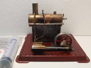 Mamod dampmaskine Se1A. Afprøvet. 1960-70.U.K.