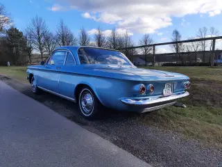 1962 Chevrolet Corvair Monza 900 Club Coupe.