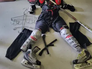 Ishockey udstyr