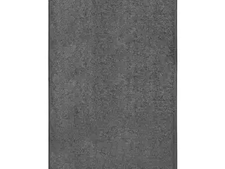 Vaskbar dørmåtte 90x150 cm antracitgrå