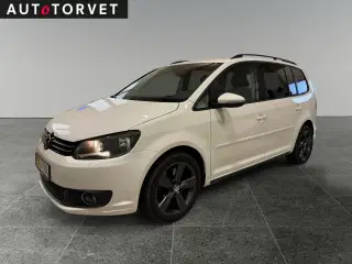 VW Touran 2,0 TDi 140 Comfortline DSG BM Van