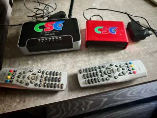 2 stk CSC Smart Box V30 og V20 PLUS