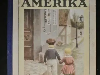 flugten til amerika, af christian winther. ill. af