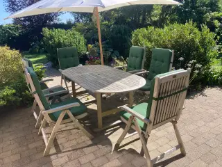 Havemøbelsæt