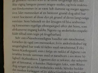 næsehornsdigte, af vagn lundbye, genre: digte