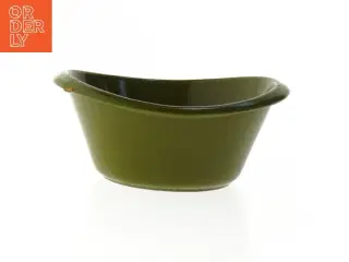 Grøn skål (str. 14,5x6 cm)