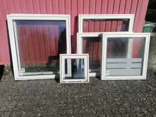 Div. Tophængte Vinduer , Stykpris fra 