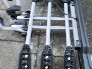 Cykelanhænger til 3 cykler