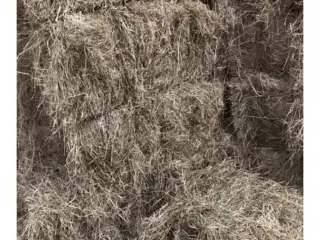 Hø i småballer
