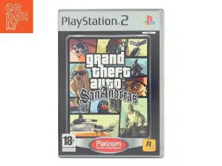 Grand Theft Auto: San Andreas med Carl Johnson (DVD)