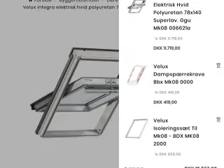 Velux elektrisk GGU MK08
