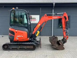 Kubota u27 powertilt