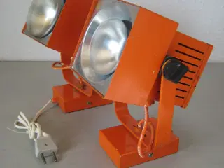Retro væglampe
