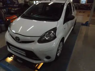 Toyota Aygo 1,0 VVT-i T1