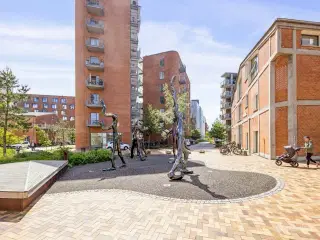 126 m² fleksibelt lejemål på Stjernepladsen med særdeles central beliggenhed