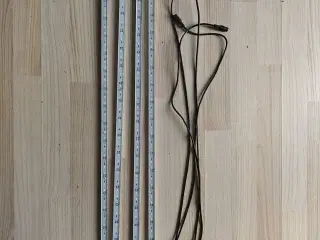 Aqualight 92 cm. I hvid og blå