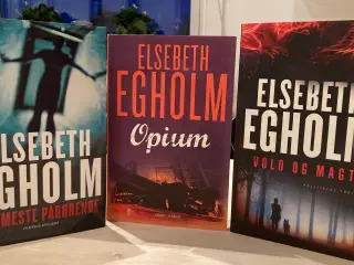 Bøger af Elsebeth Egholm - 5 stk
