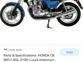 Honda cb 900 f