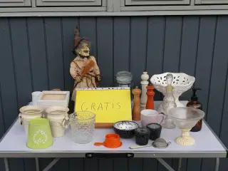 GRATIS Loppe ting Udenfor