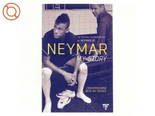 Neymar : my story : conversations with my father (Bog)