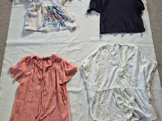 Div bluse top og tunikaer