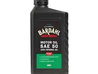 Bardahl 1 Ltr. Sae50 Singlegrade Classic