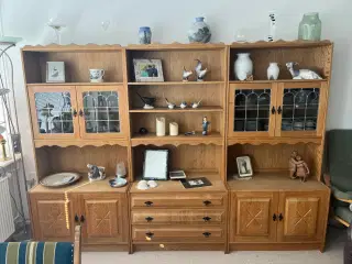 syret egetræsmøbler