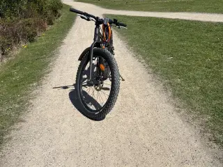 Mustang Valcan TX330 26 mountainbike med 7 gear