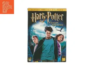 Harry potter og fangen fra azkaban special edition (DVD)