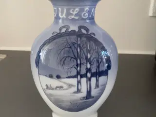 Royal Copenhagen julen 1923 vase