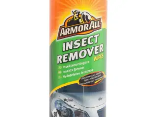Armor all insect remover wipes