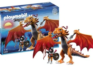 Playmobil Dragons Stor flamme drage 5483