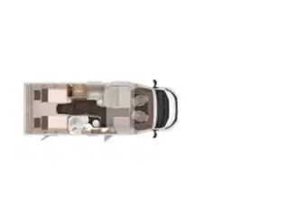 2013 - Knaus Sky Wave 700 MEG   Enkeltsenge - hæve/sænkeseng - udstyr.