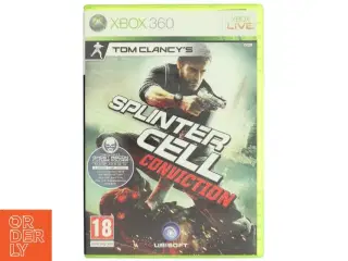 Tom Clancy's Splinter Cell: Conviction fra x box