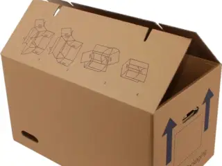 Søger Flyttekasser