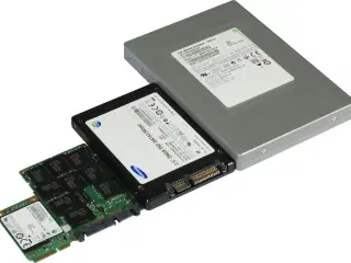 KØBES: mSata / SSD 60 - 512 GB harddiske