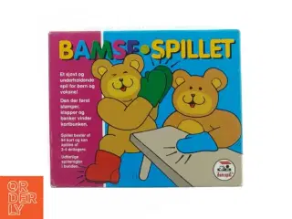 Bamse spillet fra Dansk Spil (str. 17 x 14 cm)