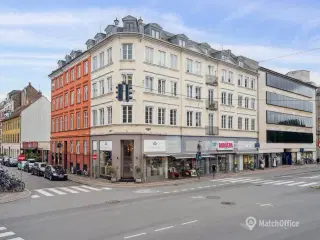 Flot og meget synligt detaillejemål på Østerbro