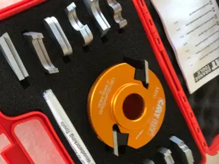 Profilfræsesæt CMT