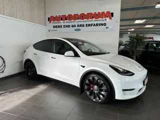 Tesla Model Y  Performance AWD