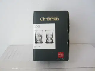2008 Holmegaard jule dramglas.