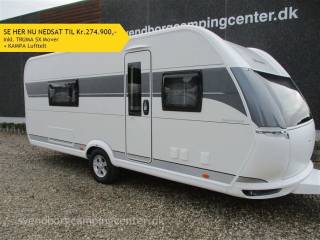 2022 - Hobby Prestige 560 WLU   SUPER PRIS Inkl. Truma SX Mover + Kampa Lufttelt