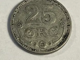 25 Øre 1915 Danmark