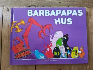 Barbapapas Hus Bog
