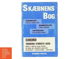 Skæbnens Bog af Cheiro (Bog)